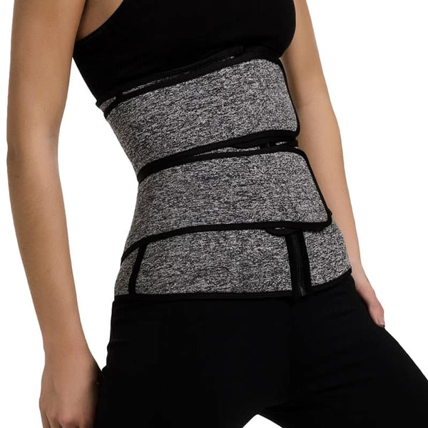 Best High Quality Sweat Workout Black Belt for Women - Waist