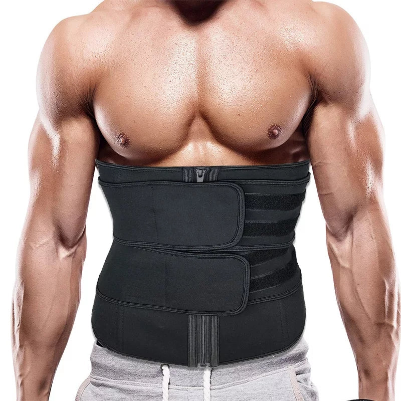 Men's Waist Trainer Lower Lumbar Back Support Belt – aBetterMe NZ