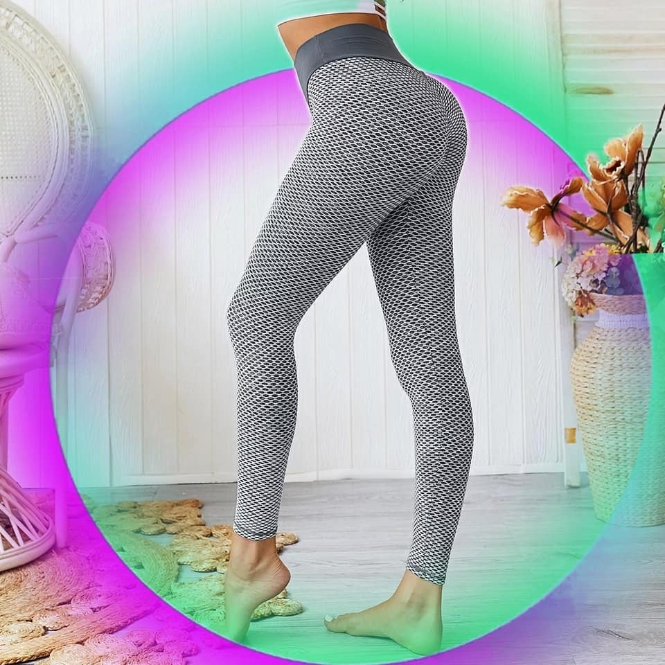 Leggings For Women Butt Lift Workout Leggings Tummy Control Yoga Pants For  Women High Waist Tiktok Butt Leggings
